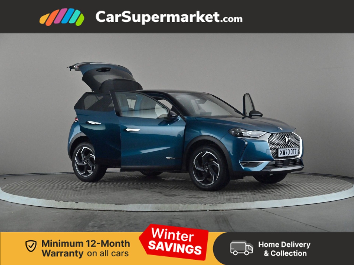 Used DS Automobiles DS 3 2020 for sale - 77167620: Photo 8