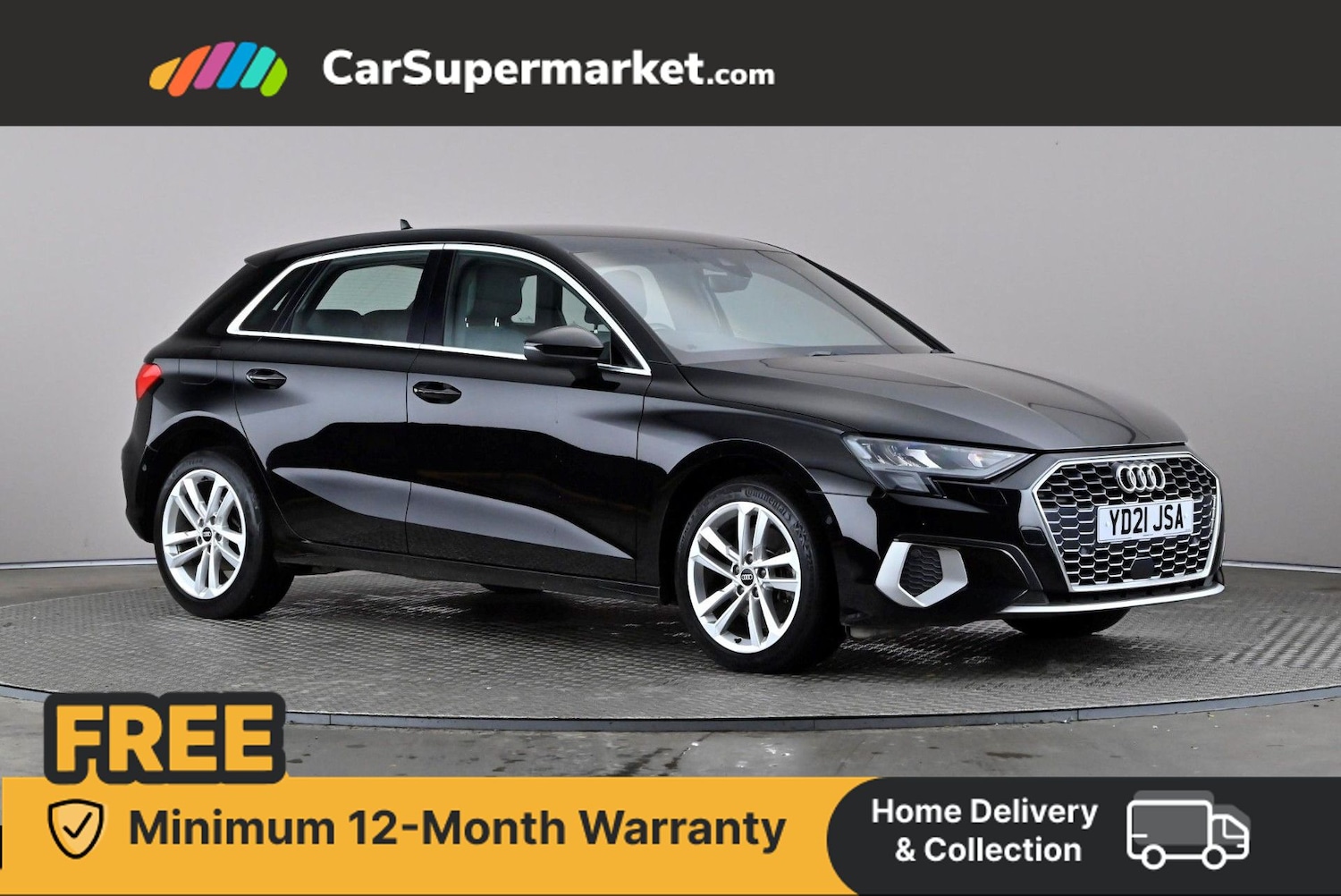 Used Audi A3 2021 for sale - 76546316: Photo 1