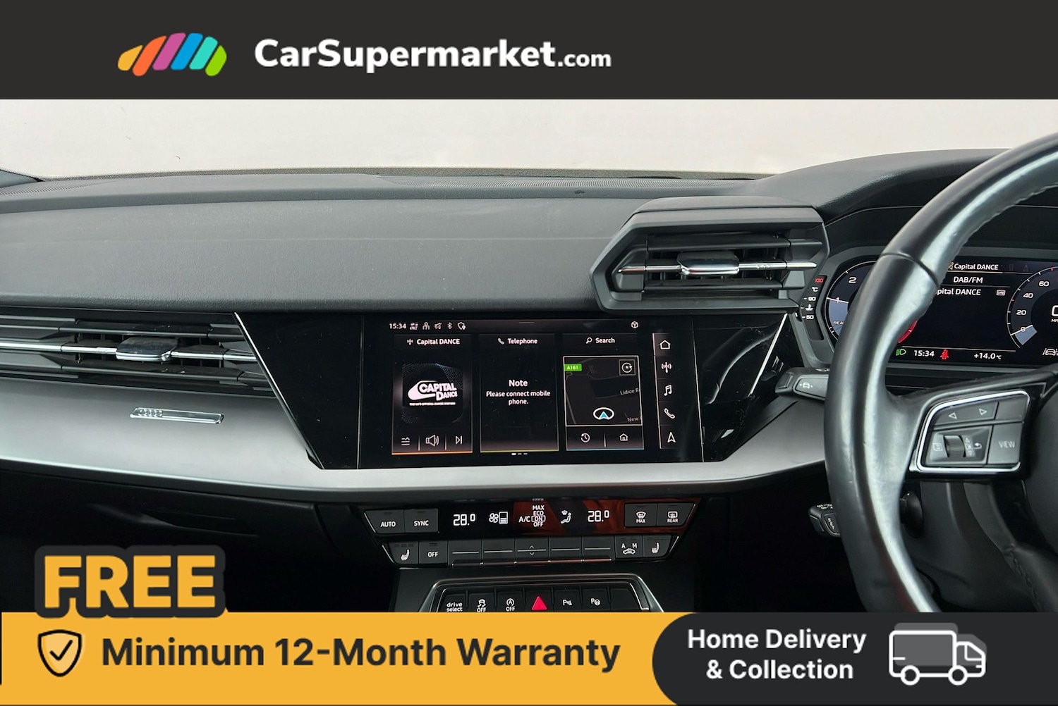 Used Audi A3 2021 for sale - 76546316: Photo 16