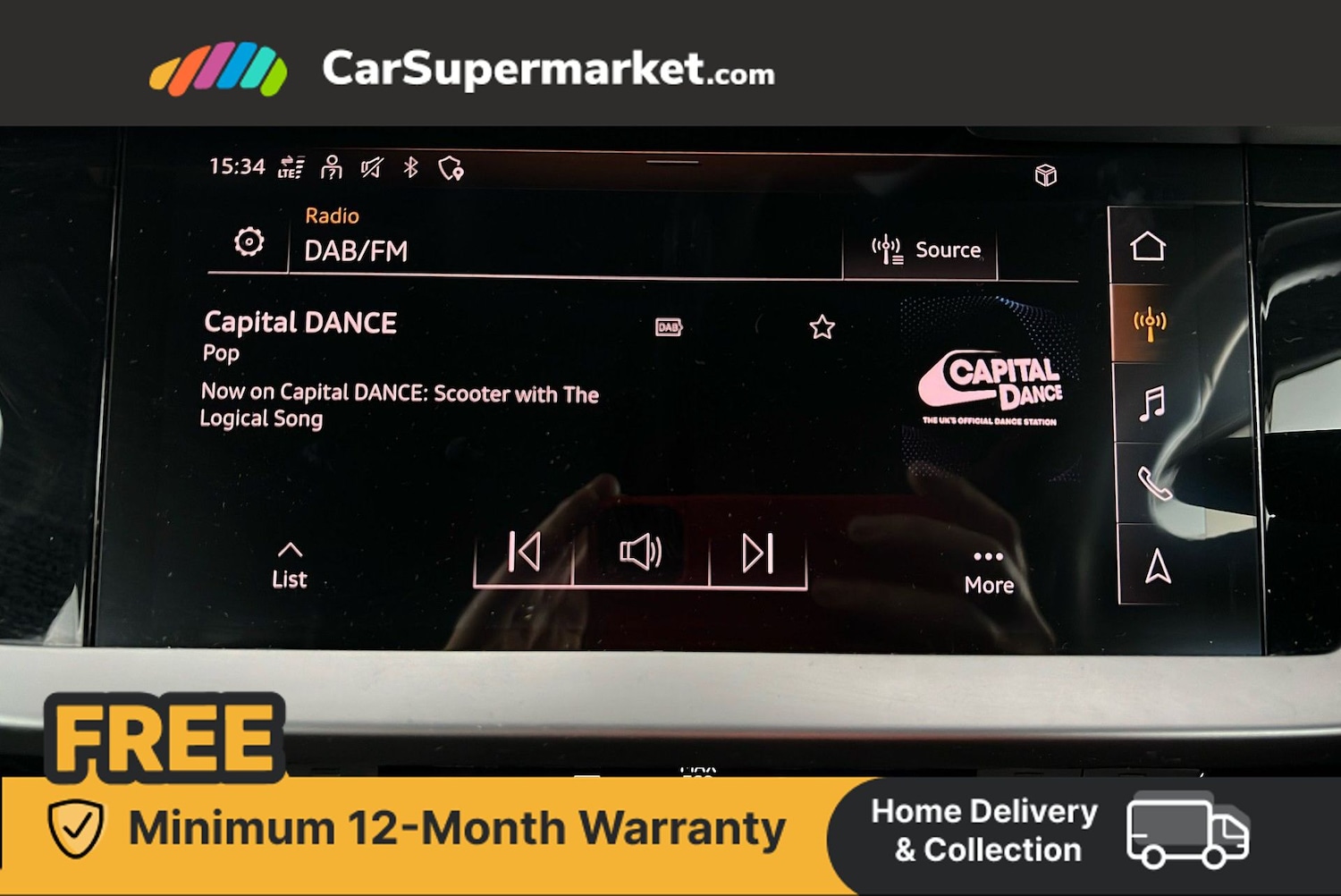 Used Audi A3 2021 for sale - 76546316: Photo 28