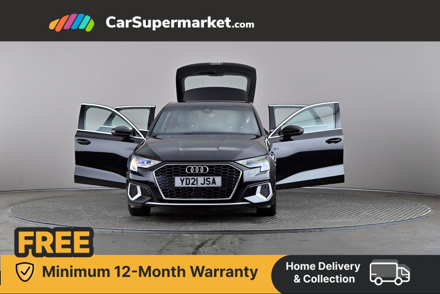 Used Audi A3 2021 for sale - 76546316: Photo 8