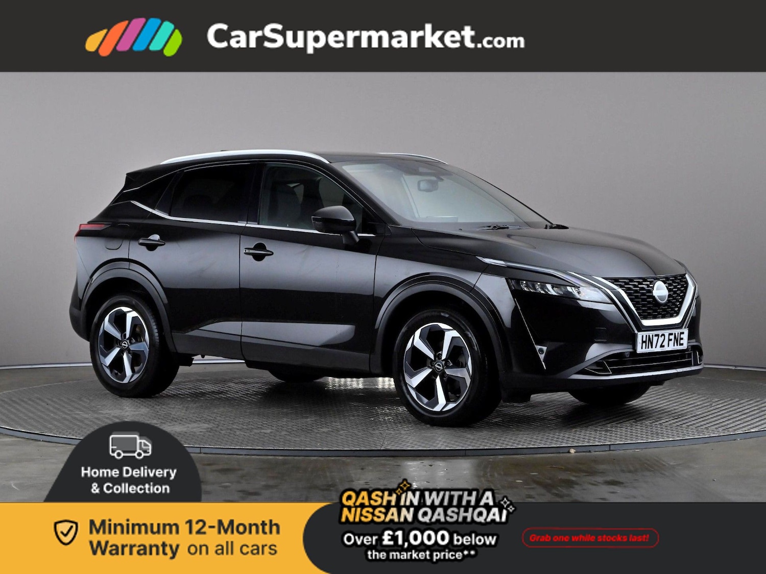 Used Nissan Qashqai 2022 for sale - 76789560: Photo 1