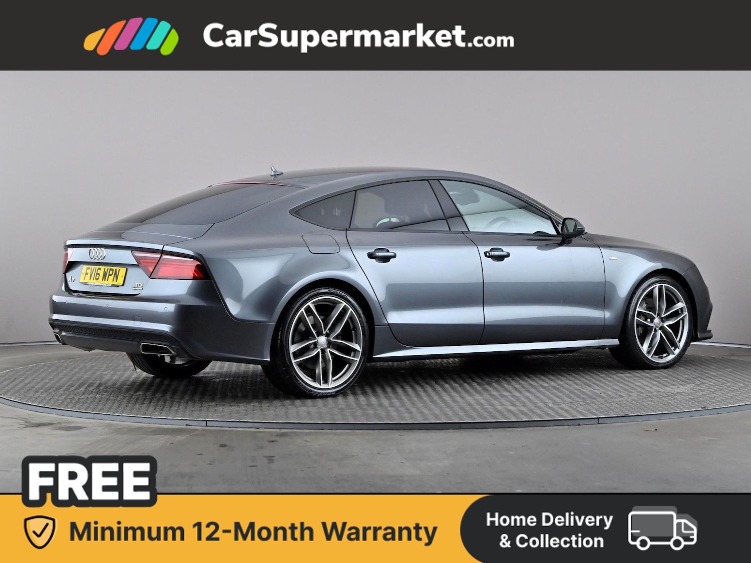 Used Audi A7 2016 for sale - 78105352: Photo 5