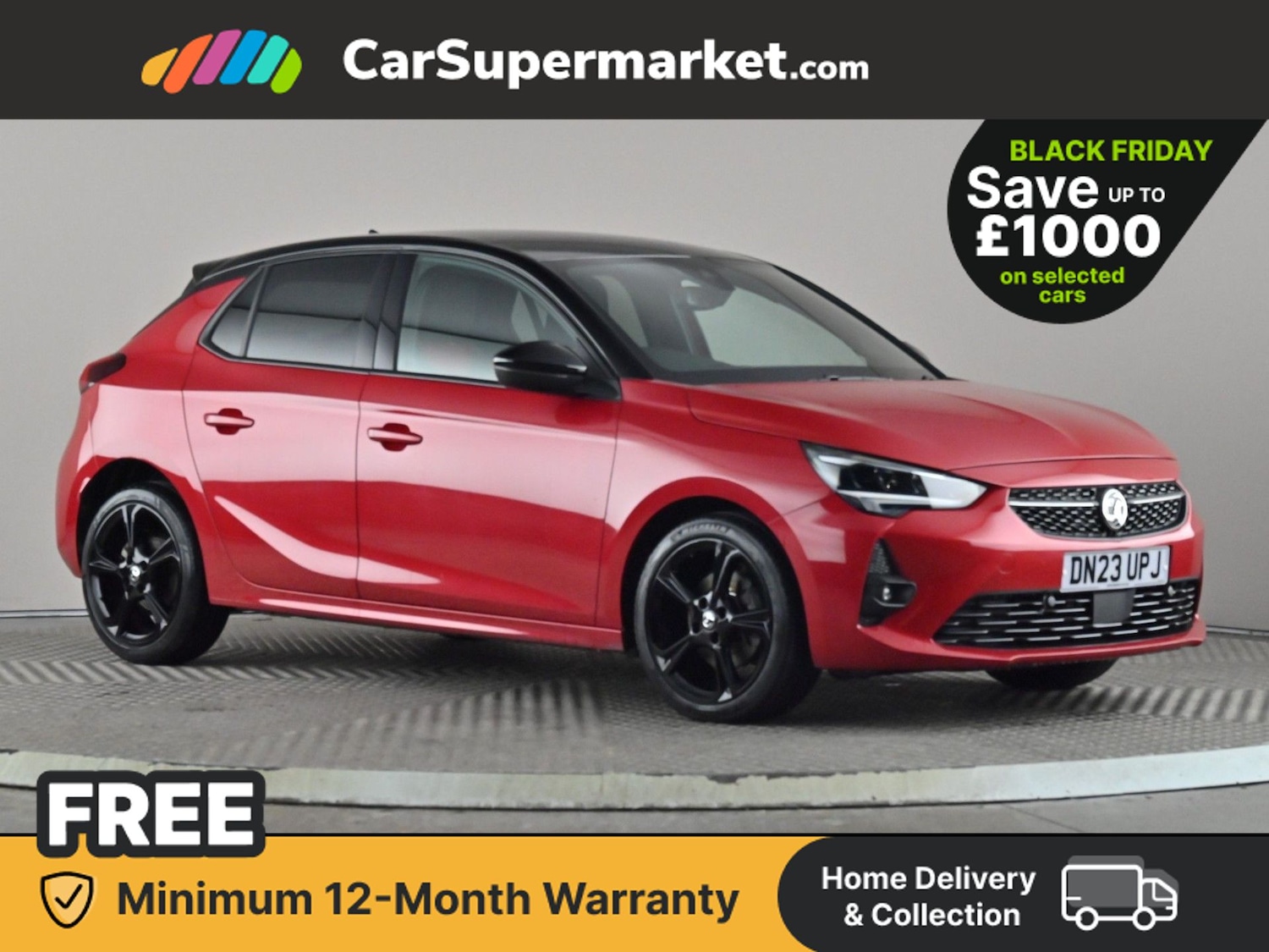 Used Vauxhall Corsa 2023 for sale - 76638173: Photo 1