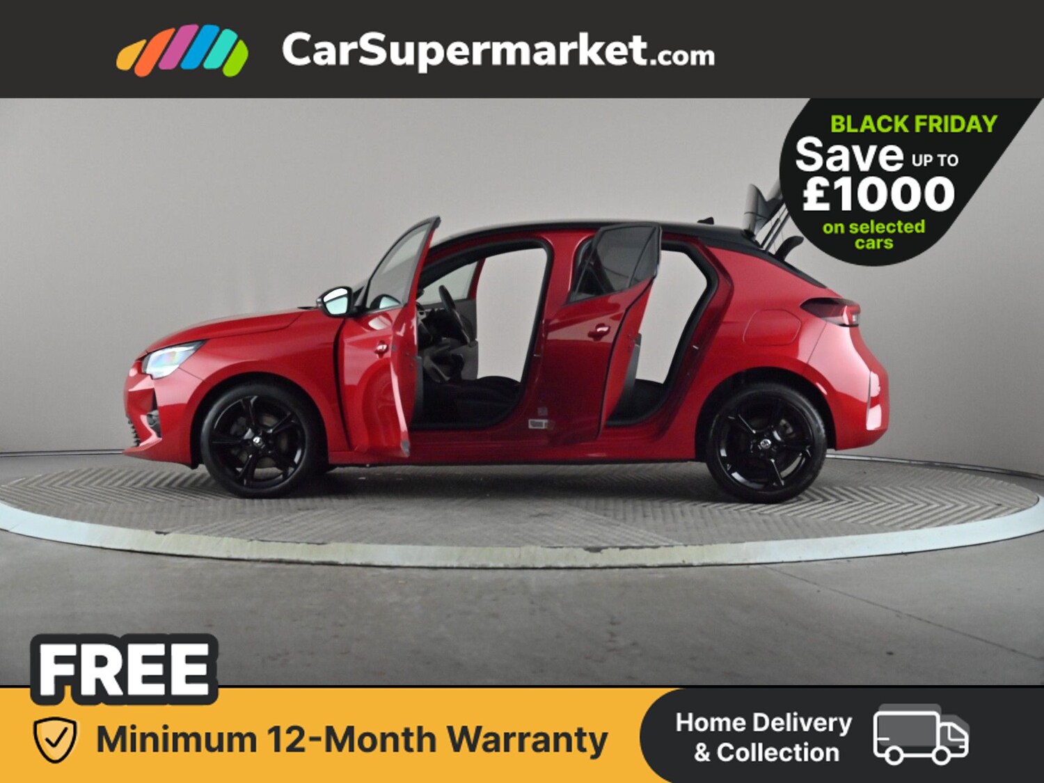 Used Vauxhall Corsa 2023 for sale - 76638173: Photo 10