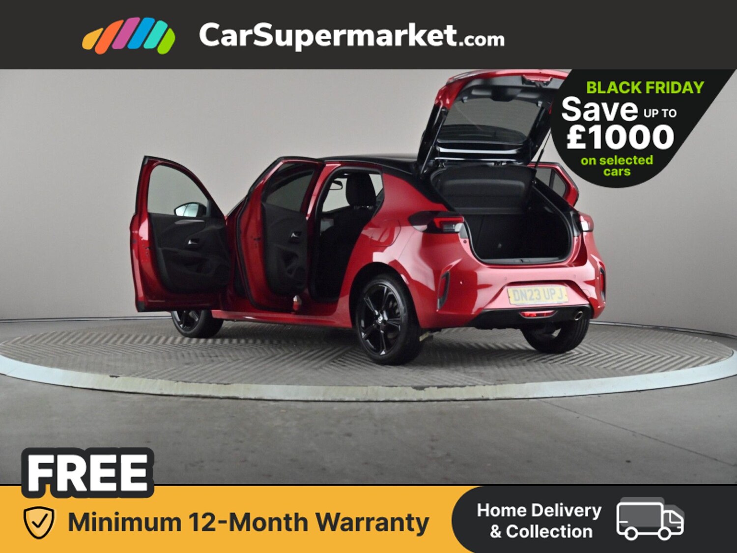 Used Vauxhall Corsa 2023 for sale - 76638173: Photo 11