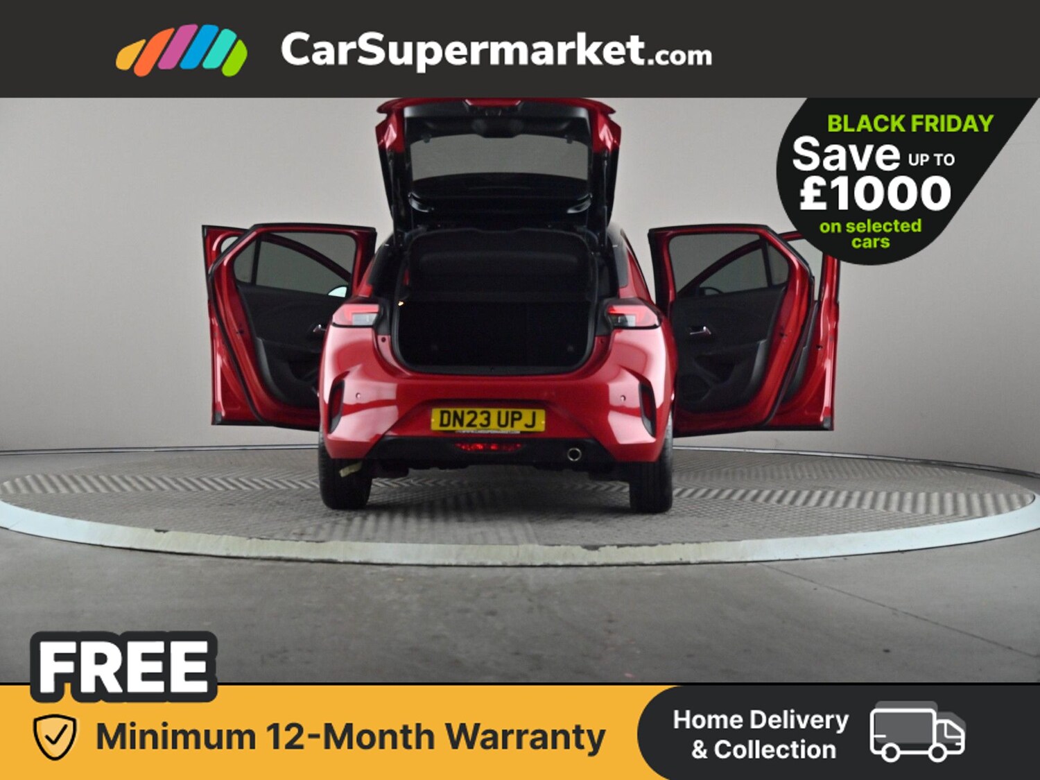 Used Vauxhall Corsa 2023 for sale - 76638173: Photo 12