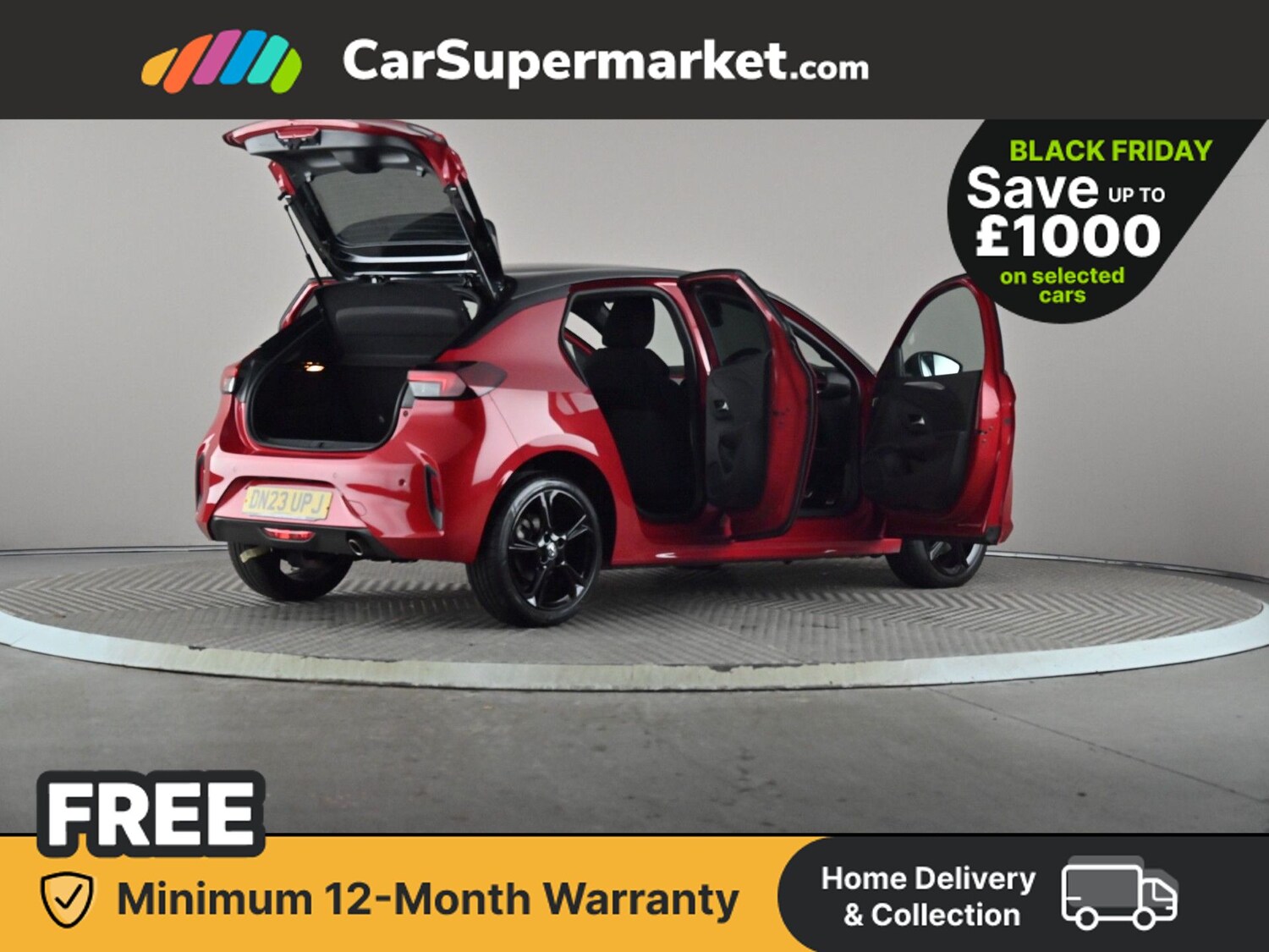 Used Vauxhall Corsa 2023 for sale - 76638173: Photo 13