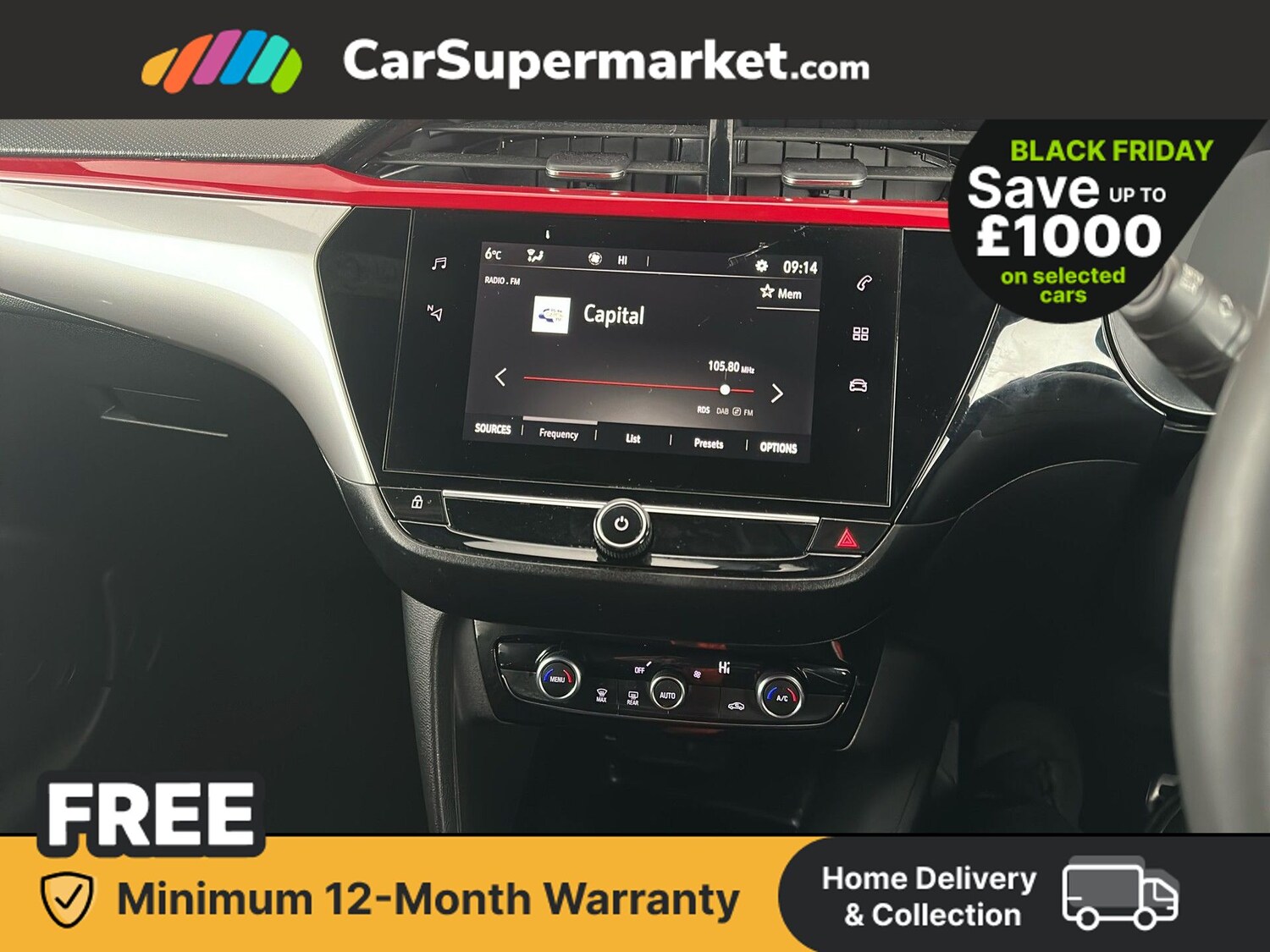 Used Vauxhall Corsa 2023 for sale - 76638173: Photo 17