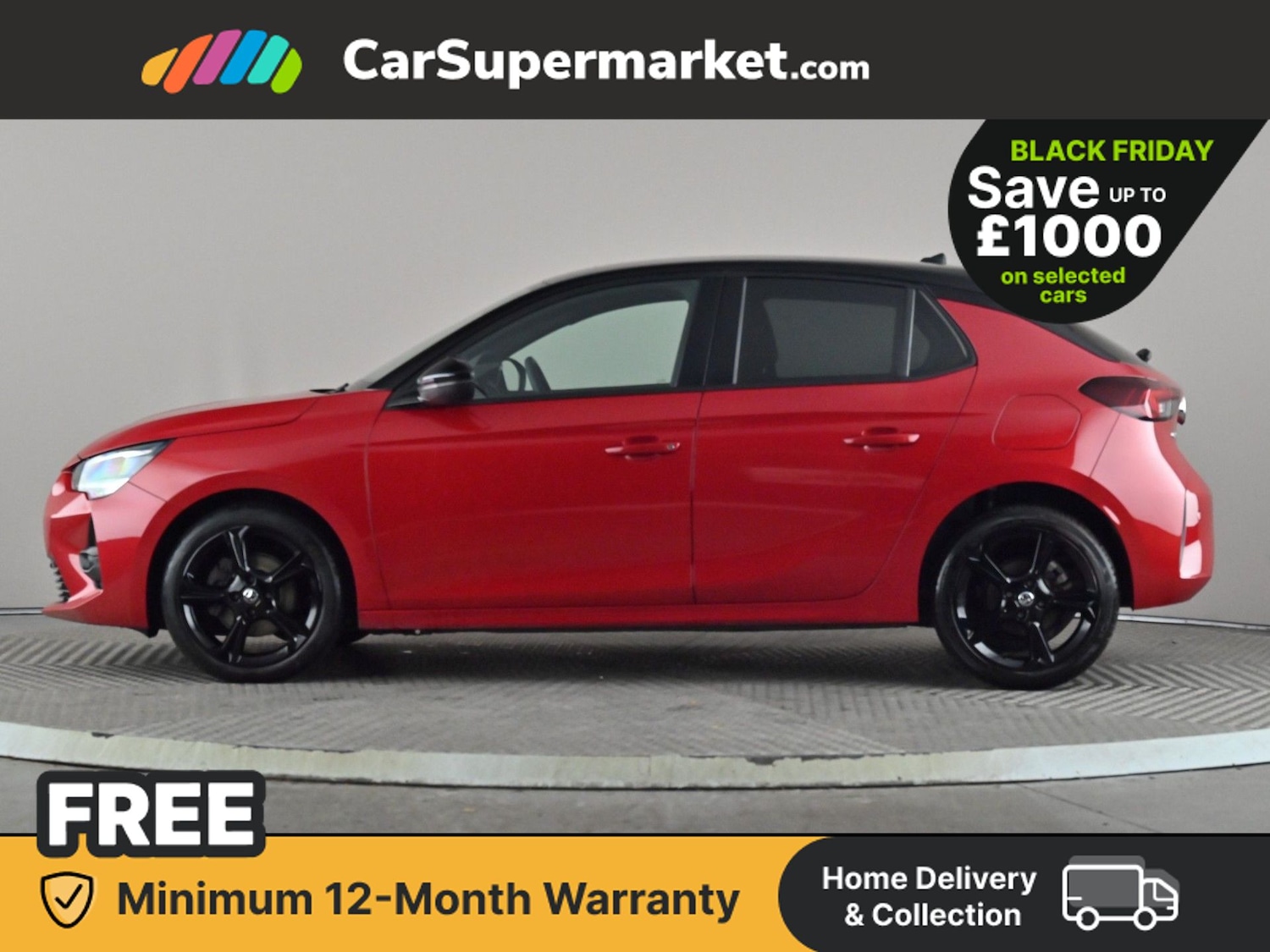 Used Vauxhall Corsa 2023 for sale - 76638173: Photo 3