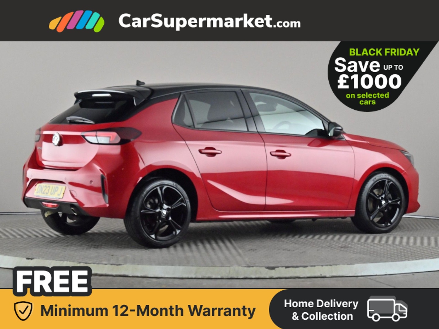 Used Vauxhall Corsa 2023 for sale - 76638173: Photo 7