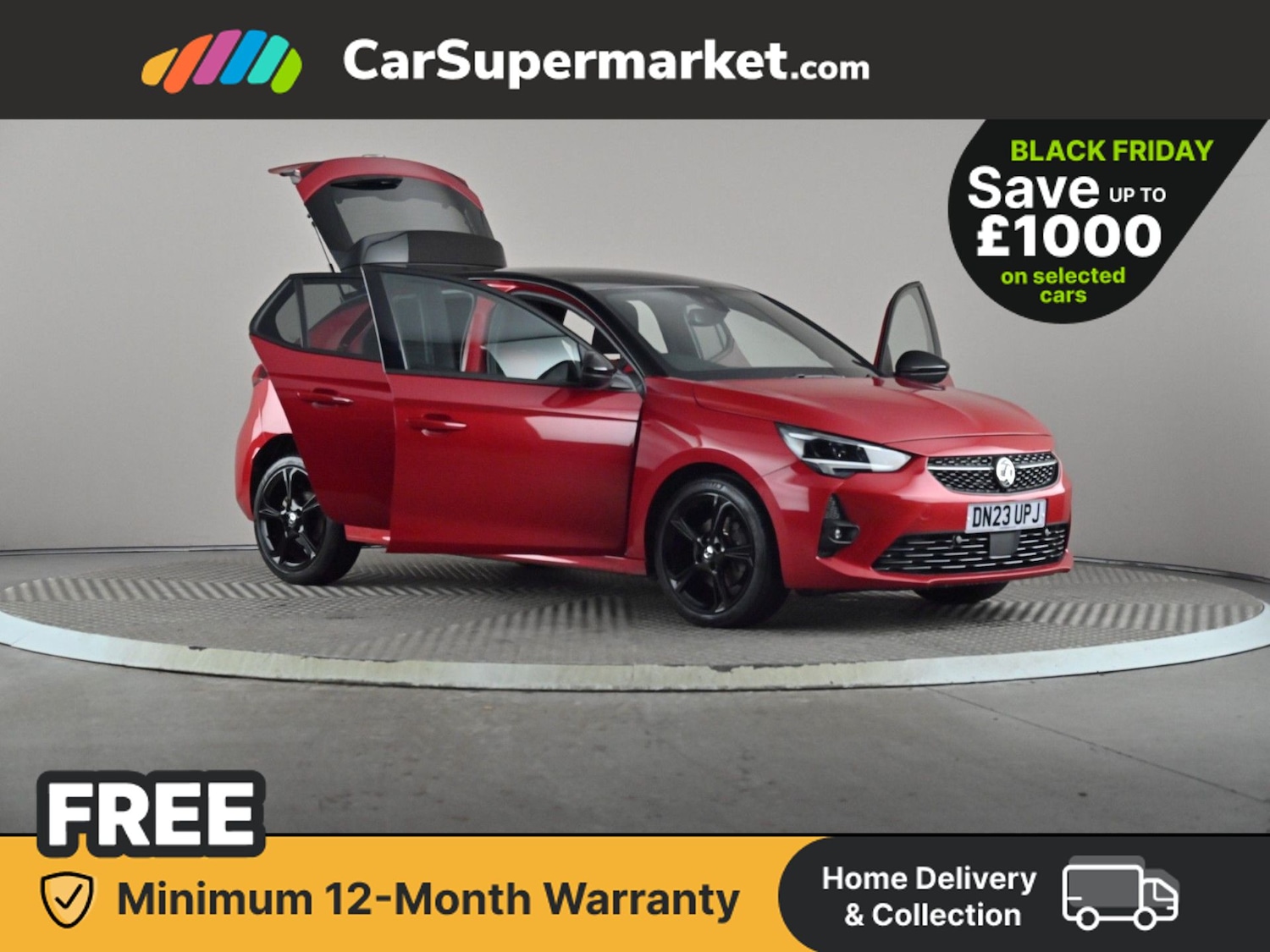 Used Vauxhall Corsa 2023 for sale - 76638173: Photo 8