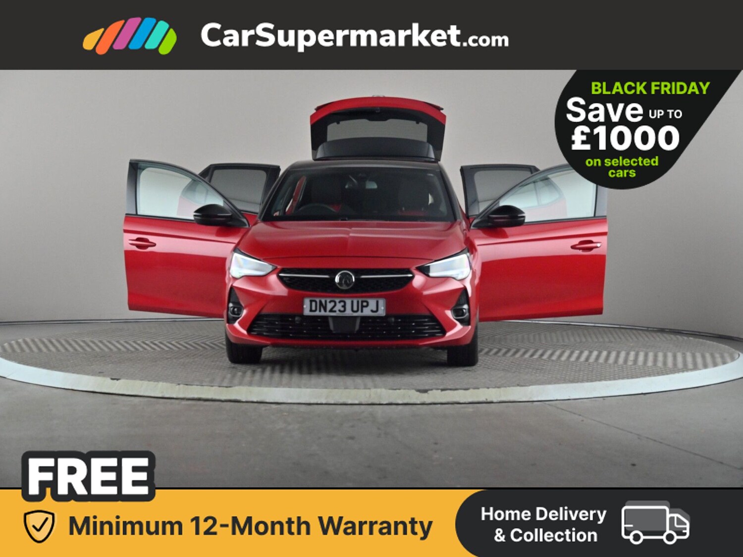 Used Vauxhall Corsa 2023 for sale - 76638173: Photo 9