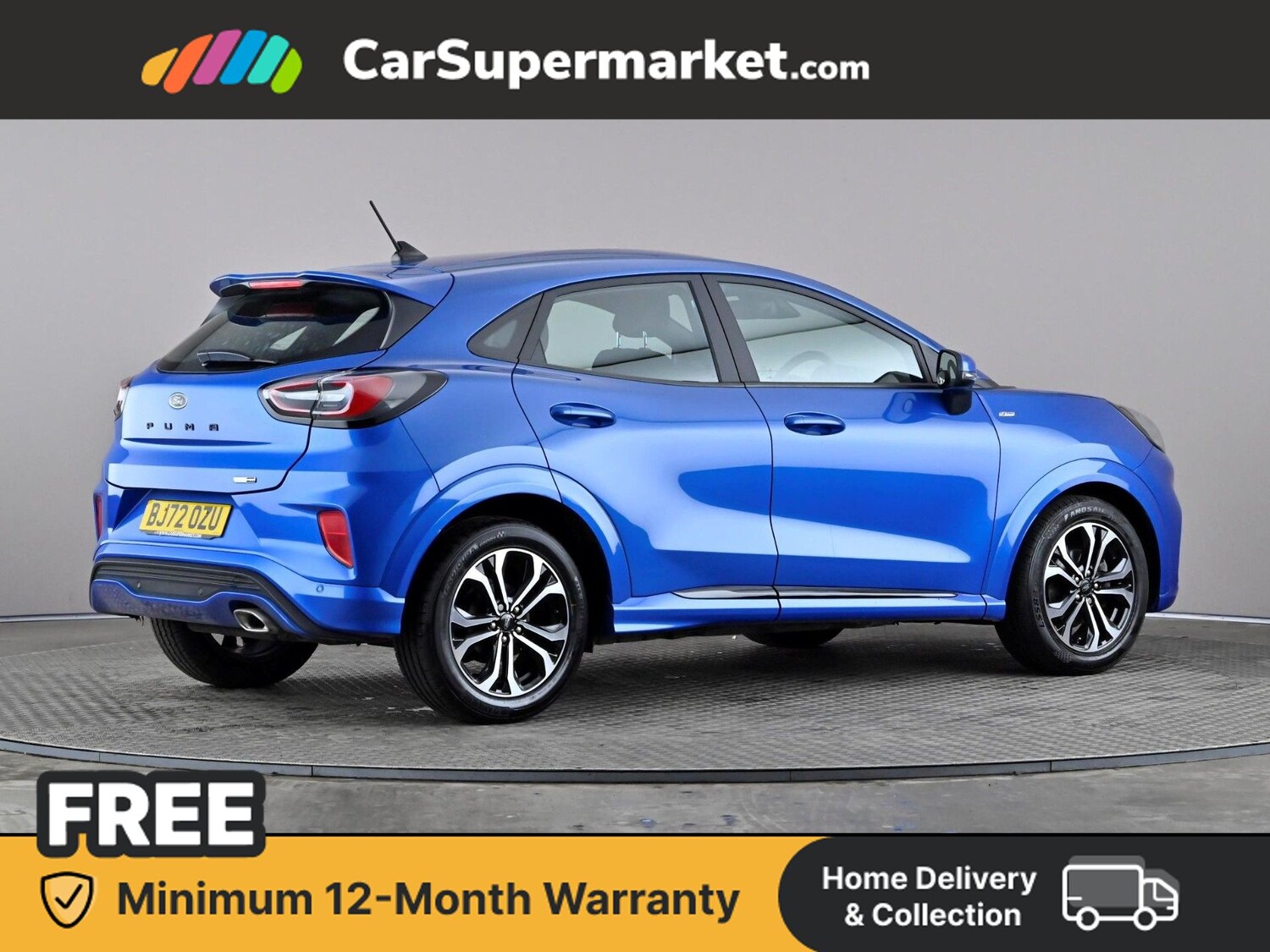 Used Ford Puma 2022 for sale - 77463127: Photo 6