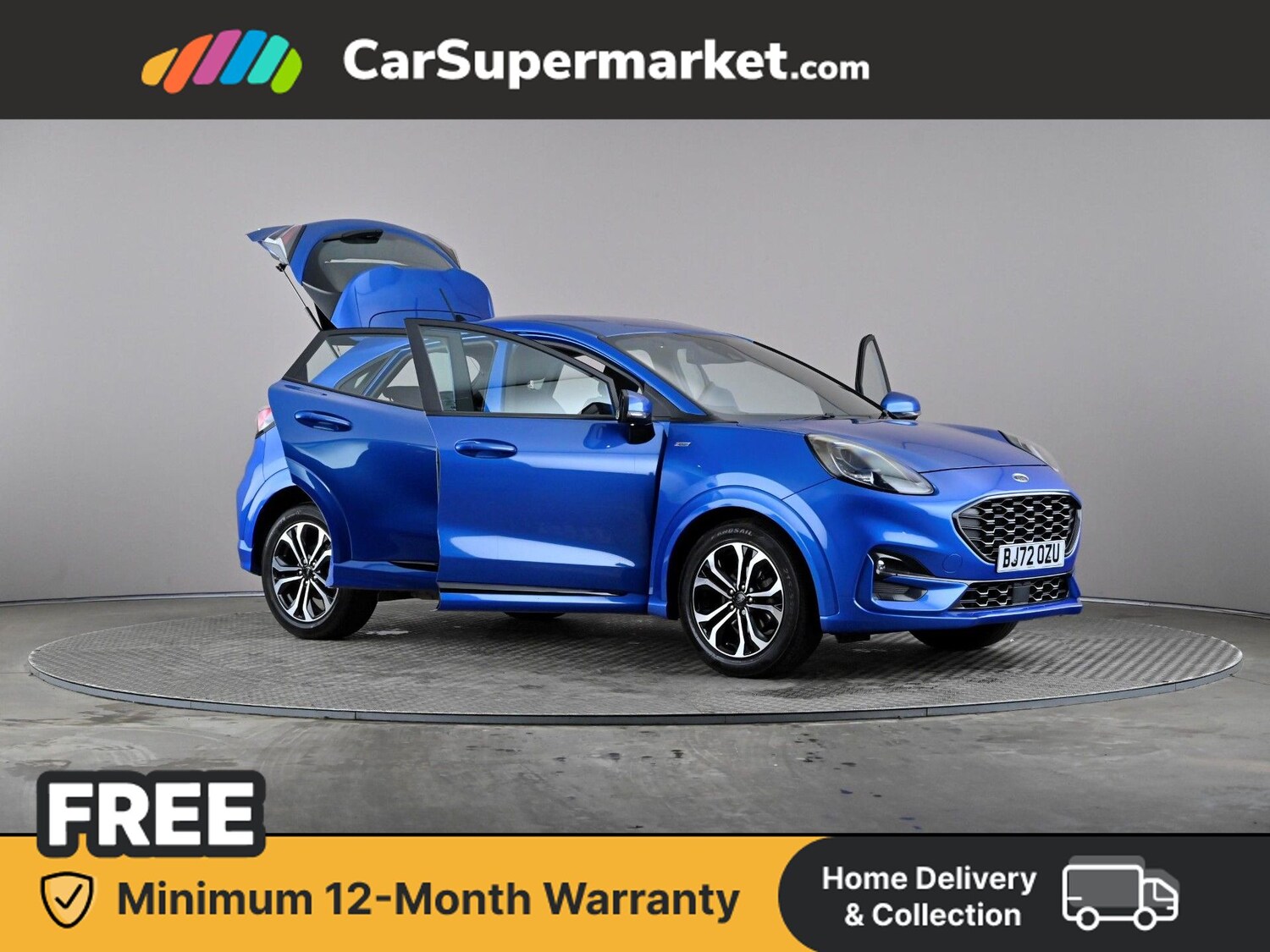 Used Ford Puma 2022 for sale - 77463127: Photo 7