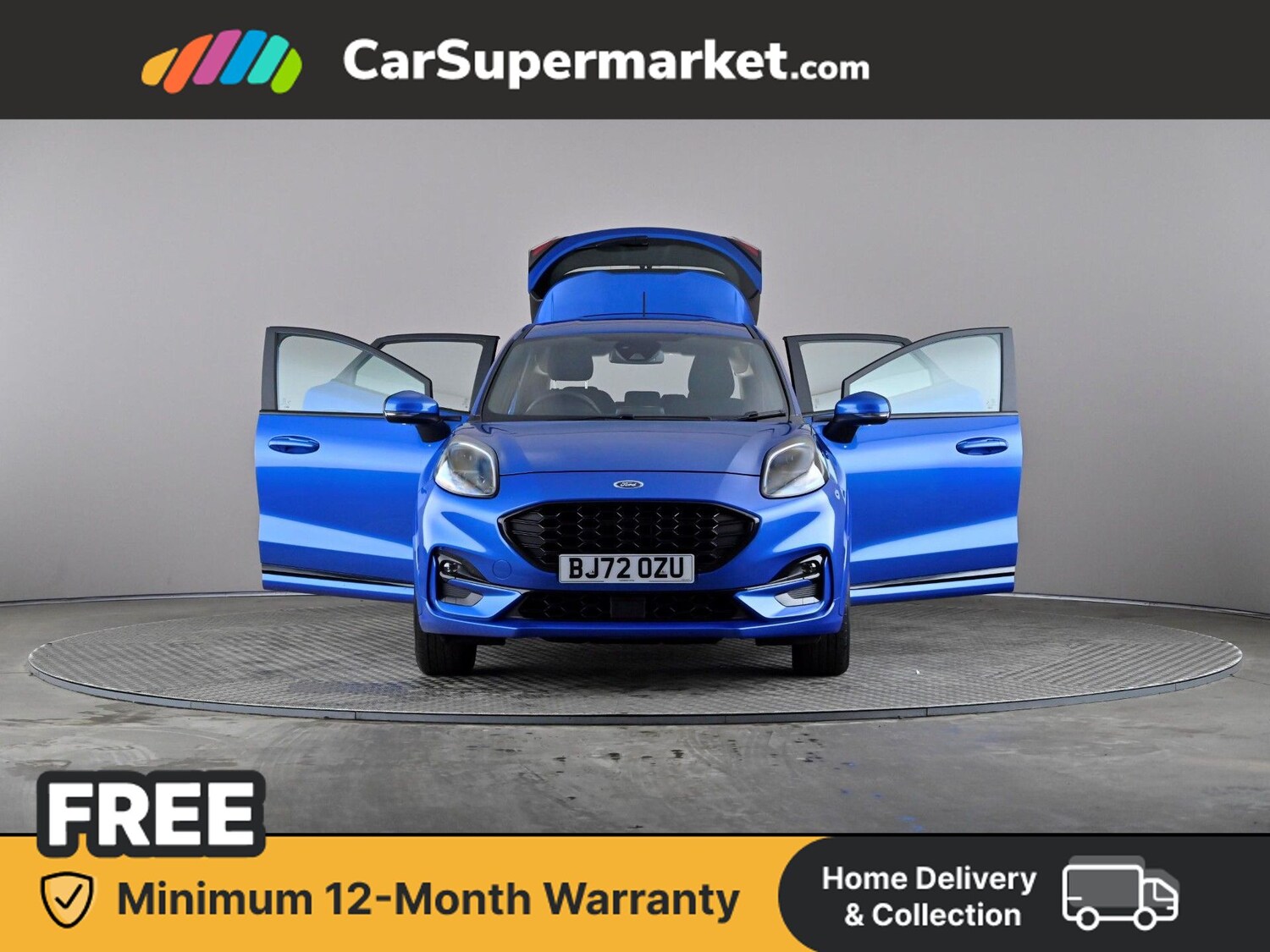 Used Ford Puma 2022 for sale - 77463127: Photo 8