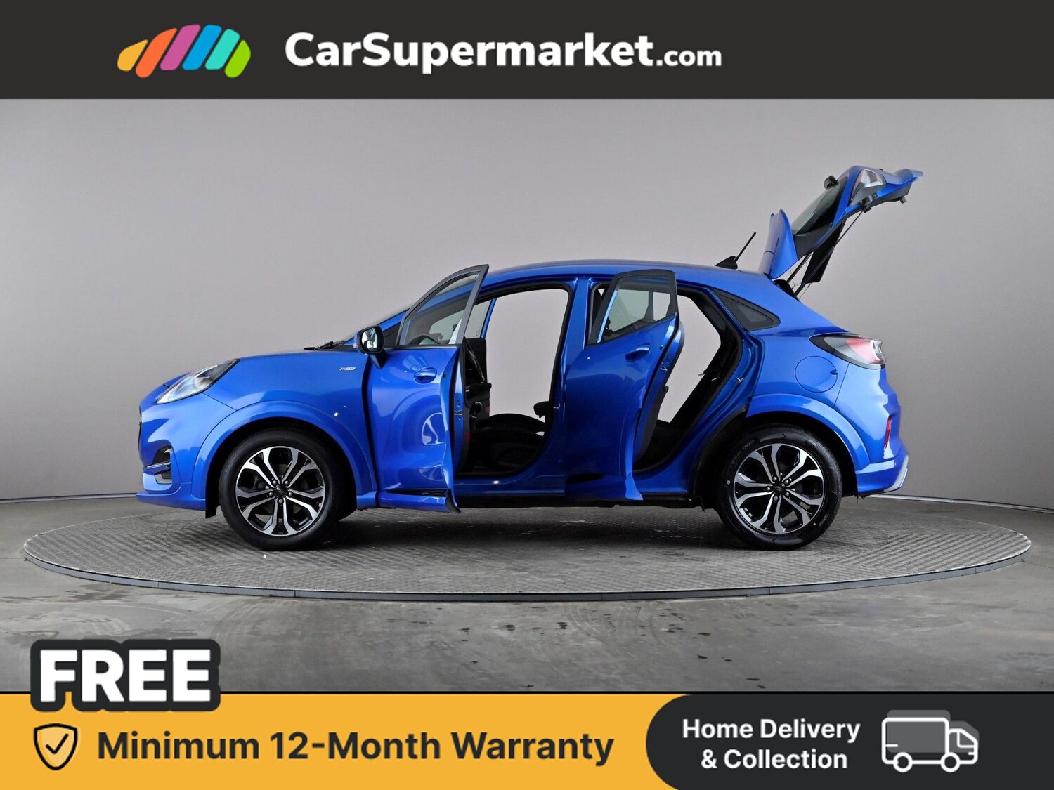 Used Ford Puma 2022 for sale - 77463127: Photo 9