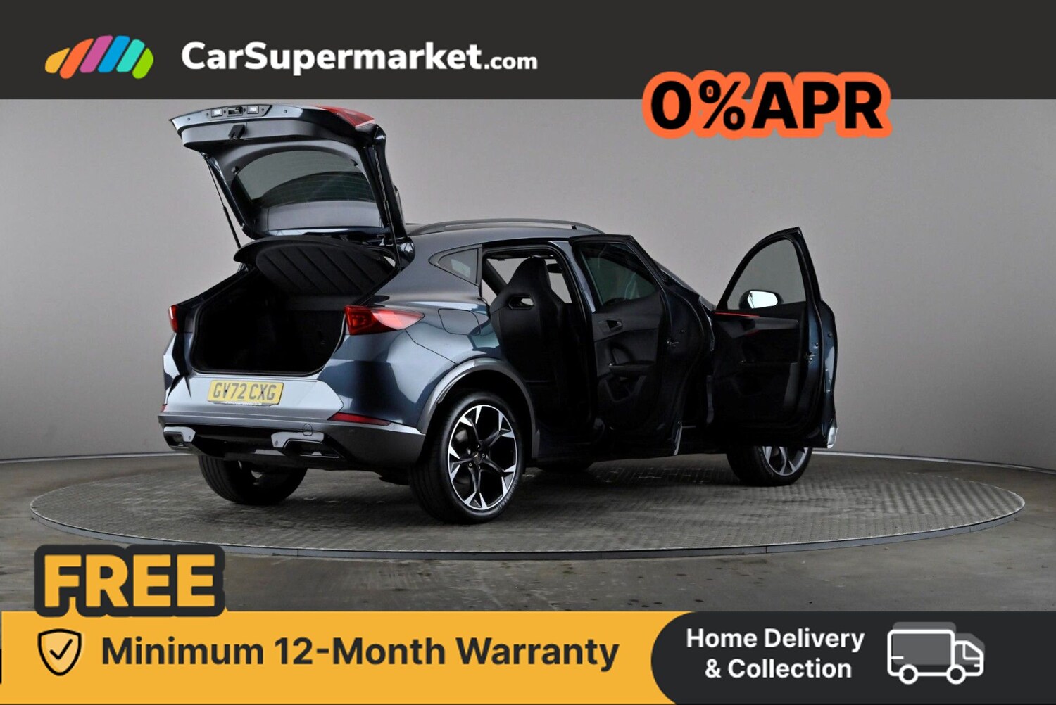 Used Cupra Formentor 2023 for sale - 76341387: Photo 12