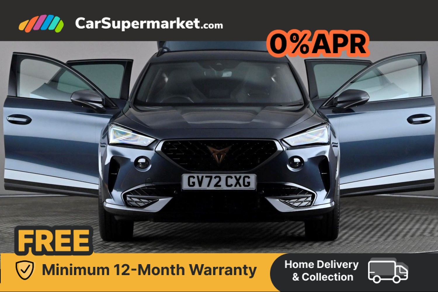 Used Cupra Formentor 2023 for sale - 76341387: Photo 8