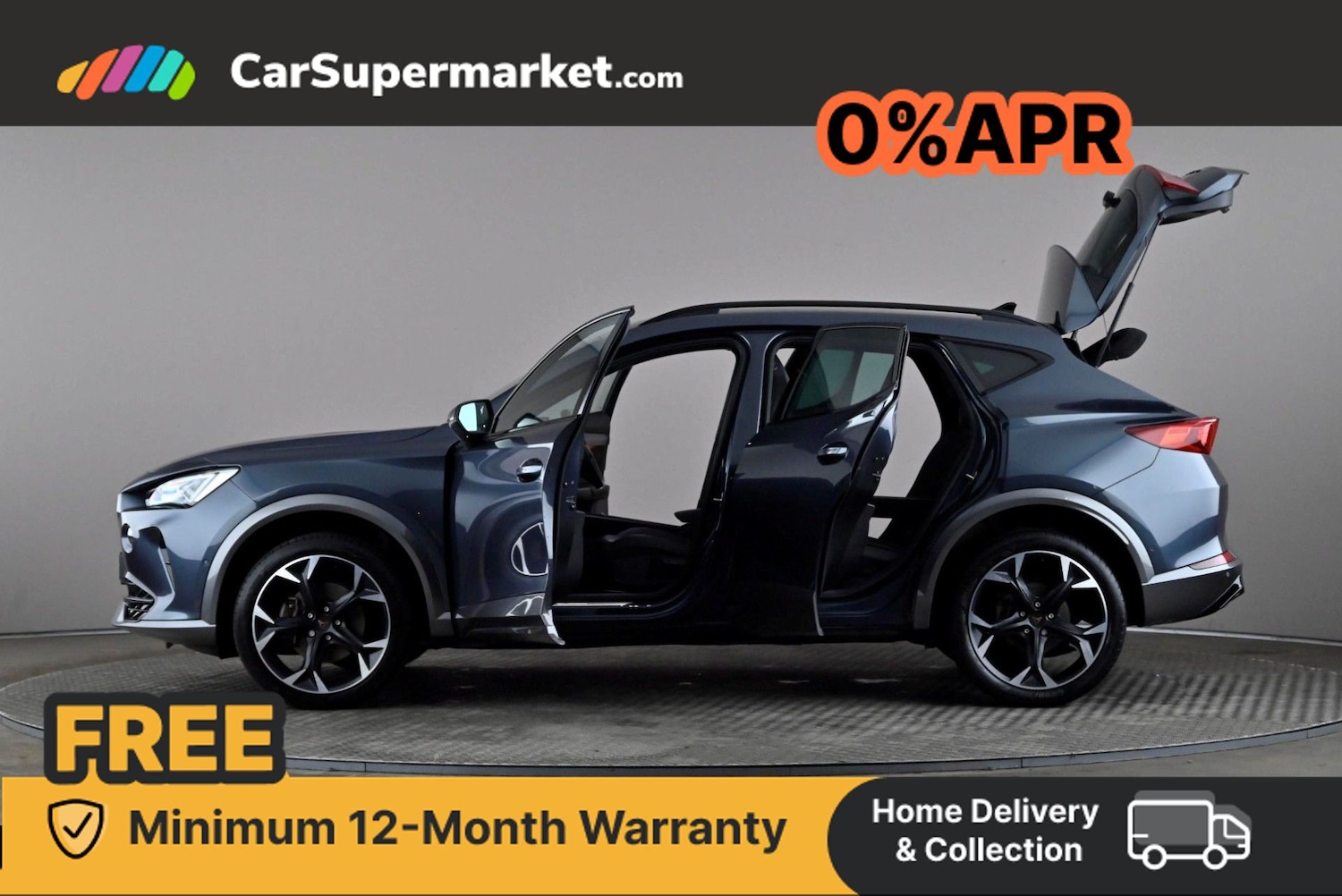 Used Cupra Formentor 2023 for sale - 76341387: Photo 9