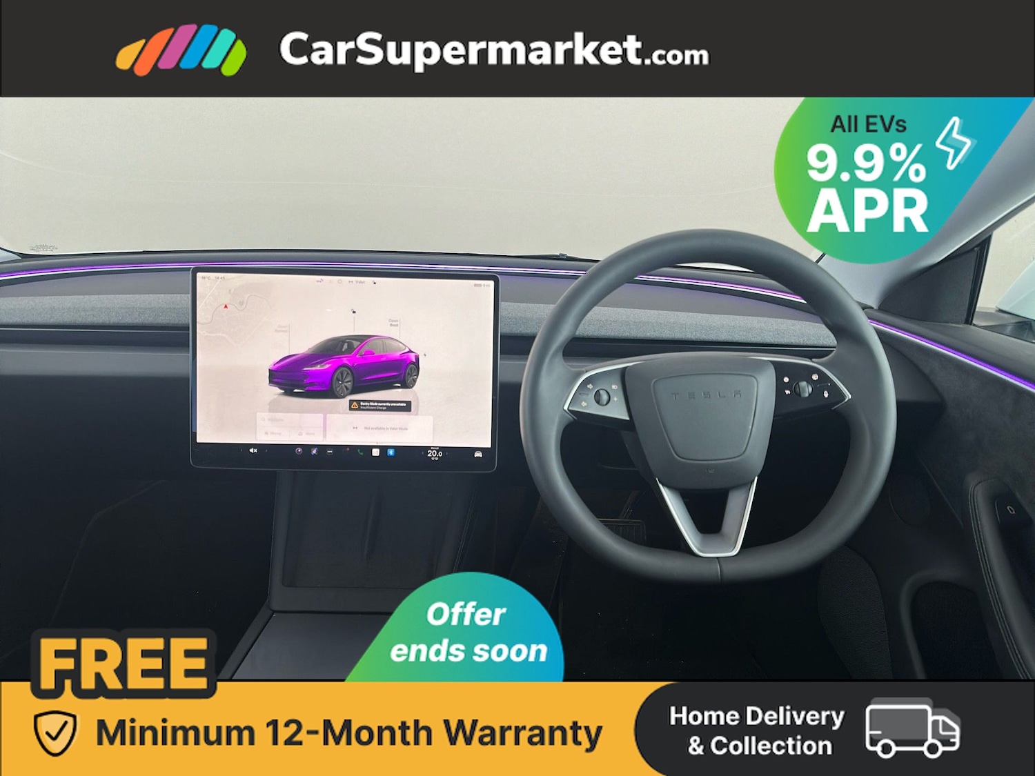Used Tesla Model 3 2024 for sale - 76341351: Photo 10