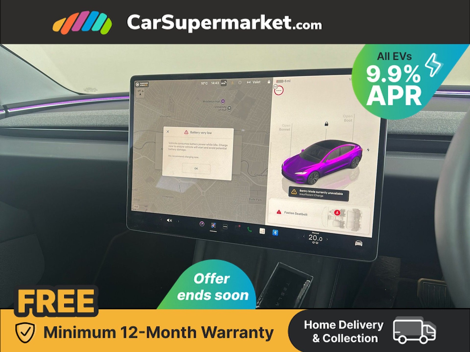 Used Tesla Model 3 2024 for sale - 76341351: Photo 11