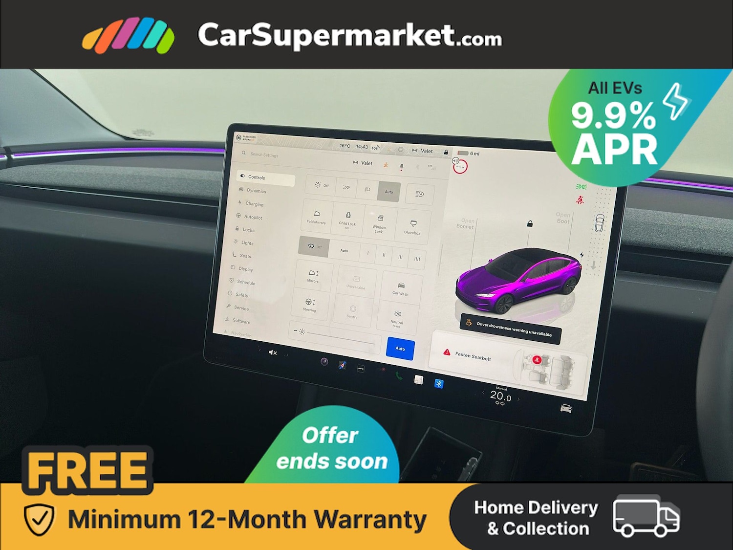 Used Tesla Model 3 2024 for sale - 76341351: Photo 12