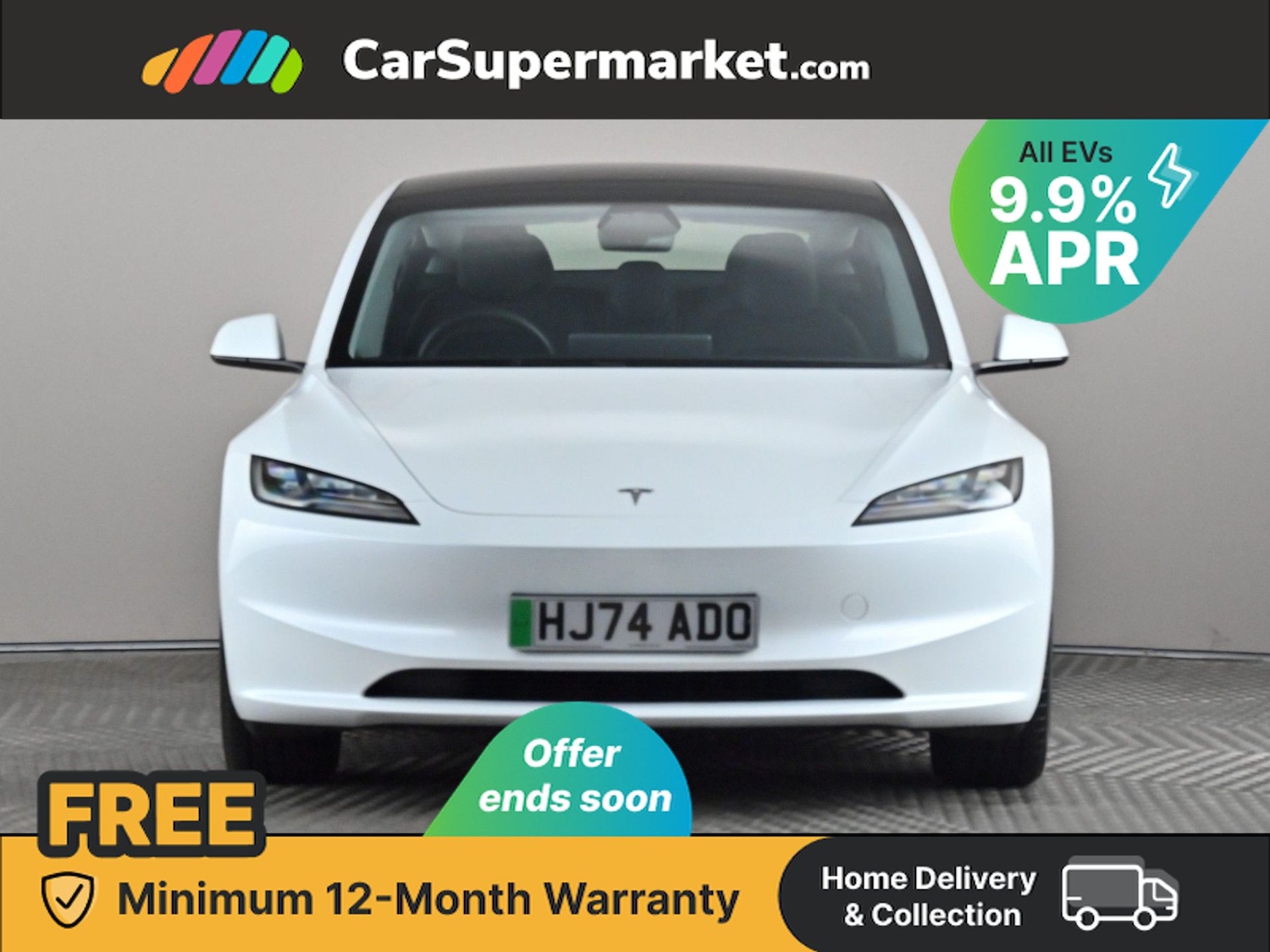 Used Tesla Model 3 2024 for sale - 76341351: Photo 2