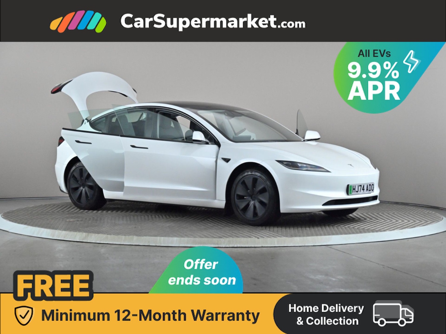 Used Tesla Model 3 2024 for sale - 76341351: Photo 20