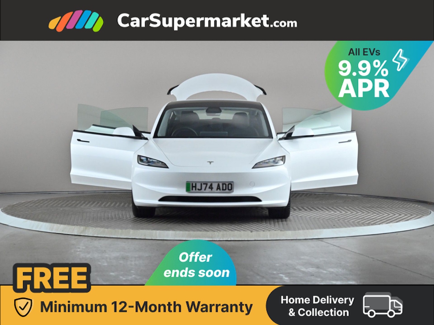 Used Tesla Model 3 2024 for sale - 76341351: Photo 21