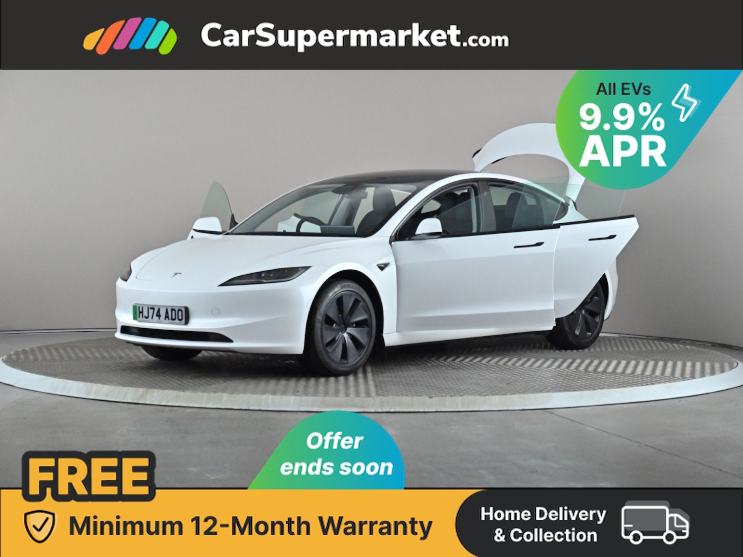 Used Tesla Model 3 2024 for sale - 76341351: Photo 22