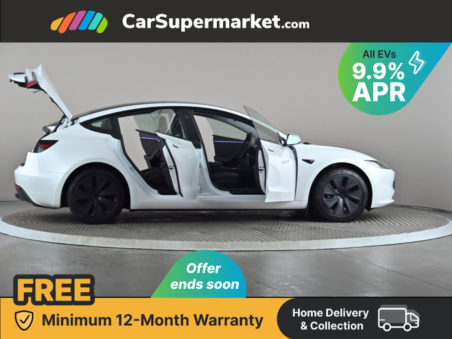 Used Tesla Model 3 2024 for sale - 76341351: Photo 27