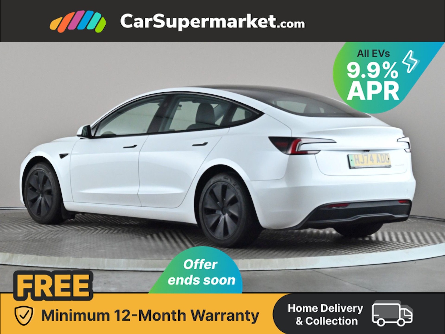 Used Tesla Model 3 2024 for sale - 76341351: Photo 5