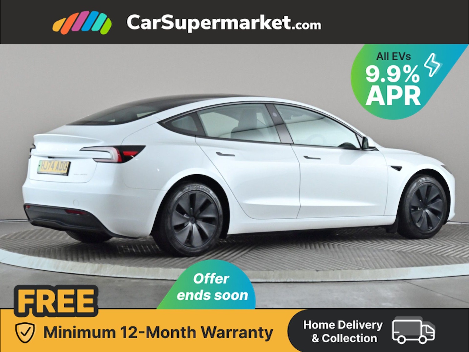 Used Tesla Model 3 2024 for sale - 76341351: Photo 8