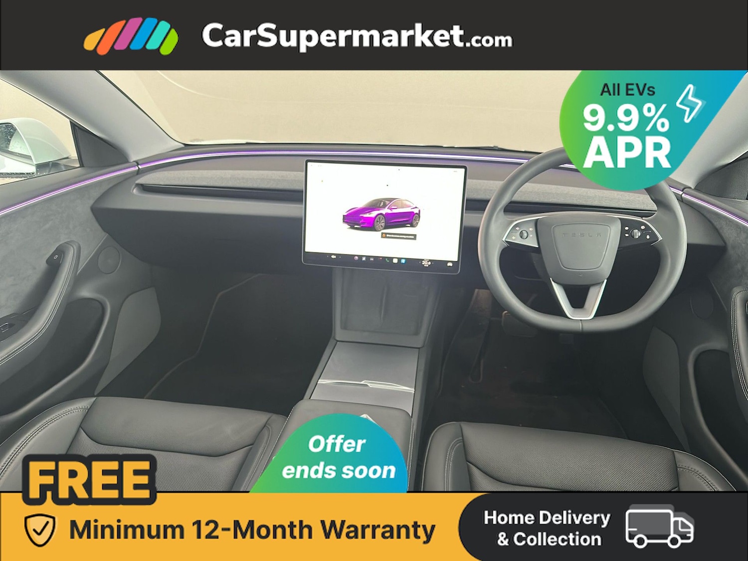 Used Tesla Model 3 2024 for sale - 76341351: Photo 9
