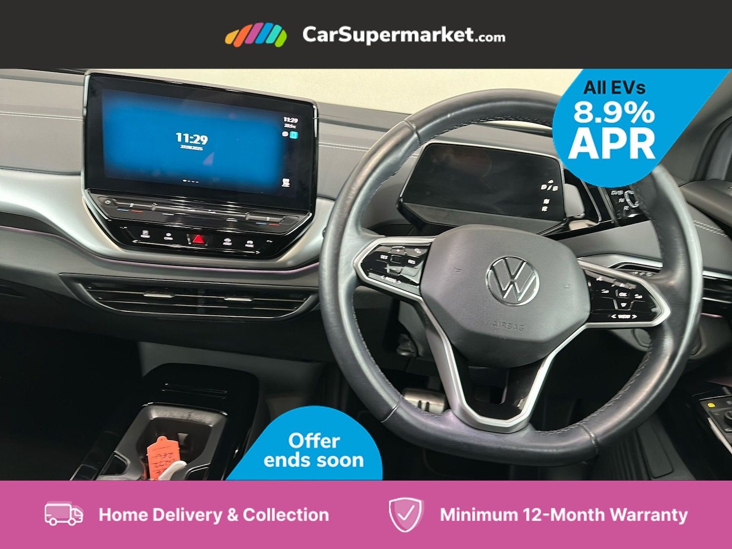 Used Volkswagen ID4 2022 for sale - 76082022: Photo 10