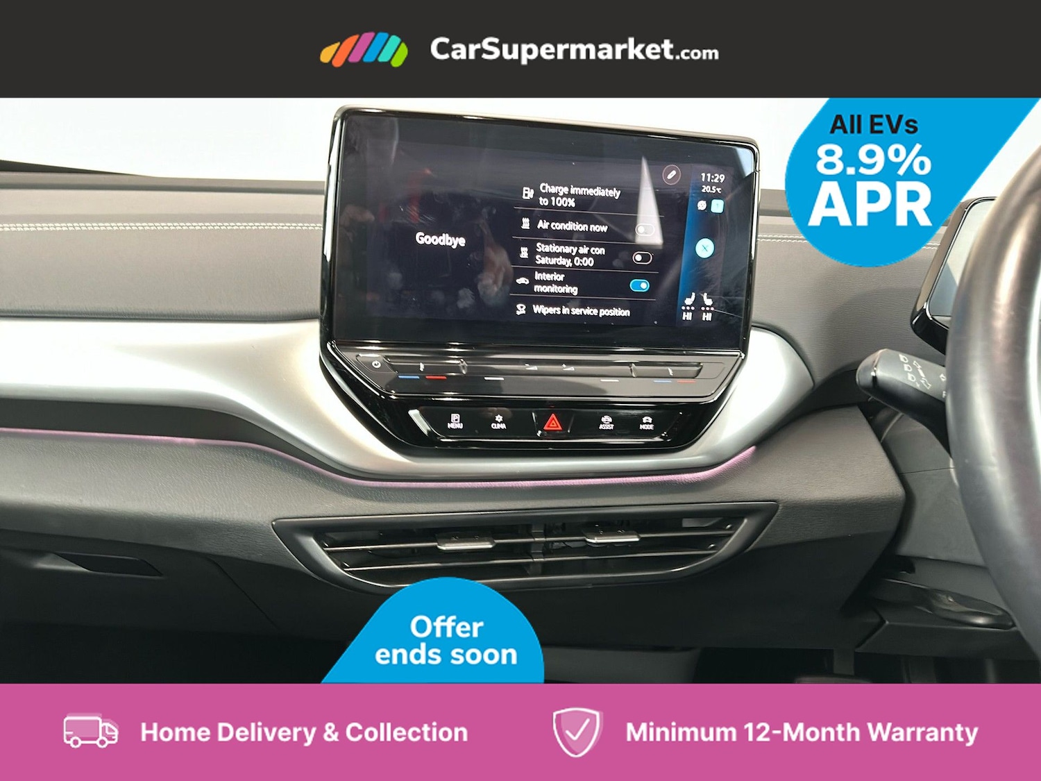 Used Volkswagen ID4 2022 for sale - 76082022: Photo 12