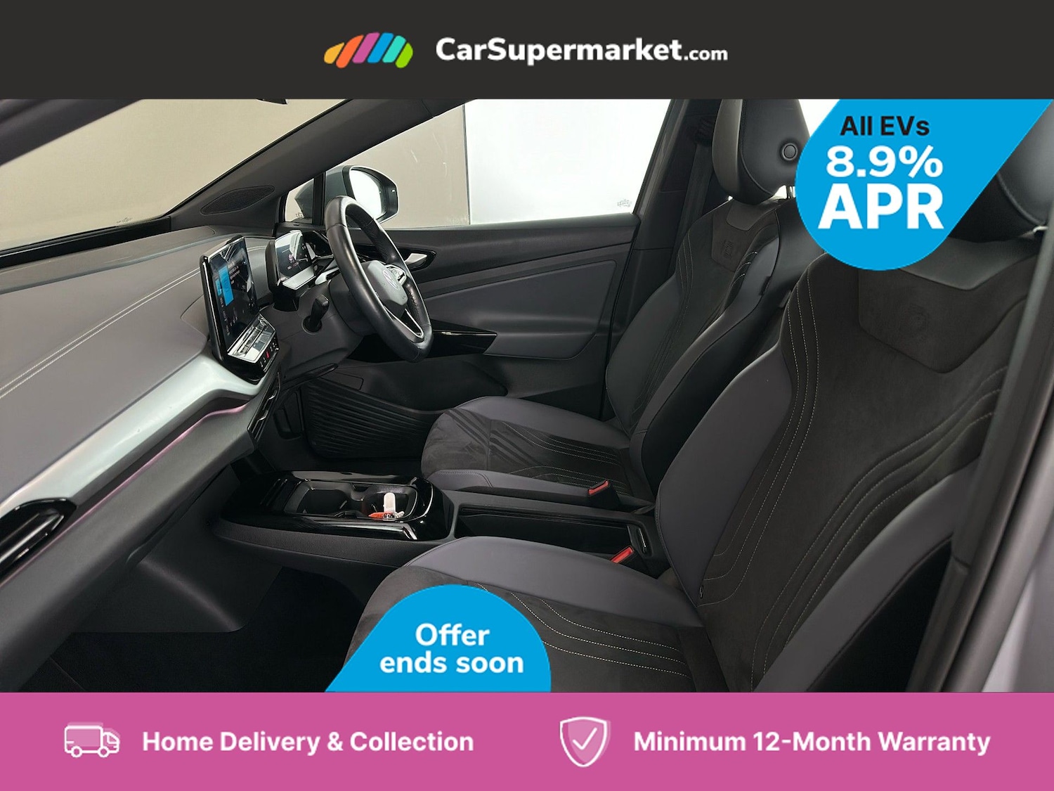 Used Volkswagen ID4 2022 for sale - 76082022: Photo 13