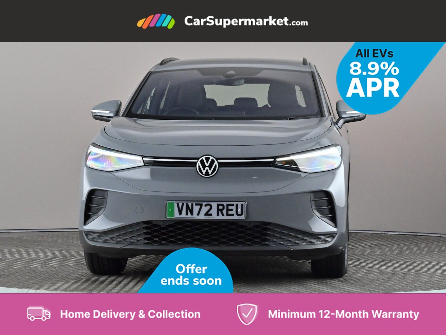 Used Volkswagen ID4 2022 for sale - 76082022: Photo 2