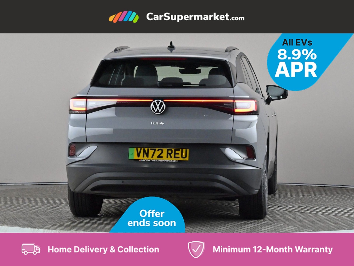 Used Volkswagen ID4 2022 for sale - 76082022: Photo 6