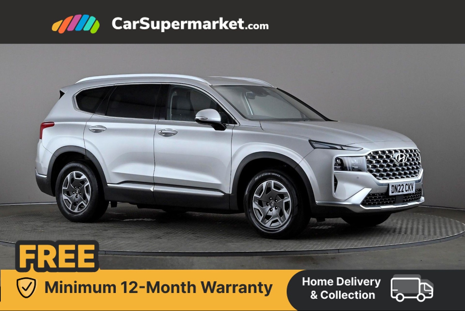 Used Hyundai Santa Fe 2022 for sale - 76341440: Photo 1