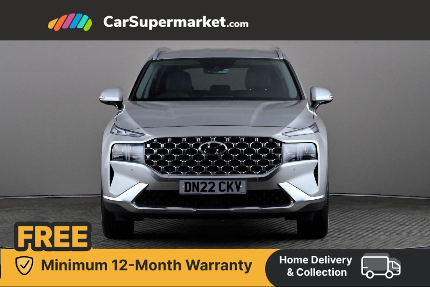 Used Hyundai Santa Fe 2022 for sale - 76341440: Photo 2