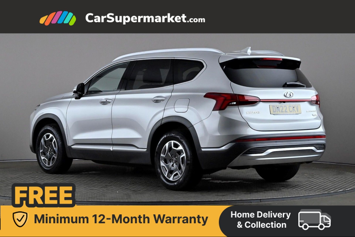 Used Hyundai Santa Fe 2022 for sale - 76341440: Photo 4