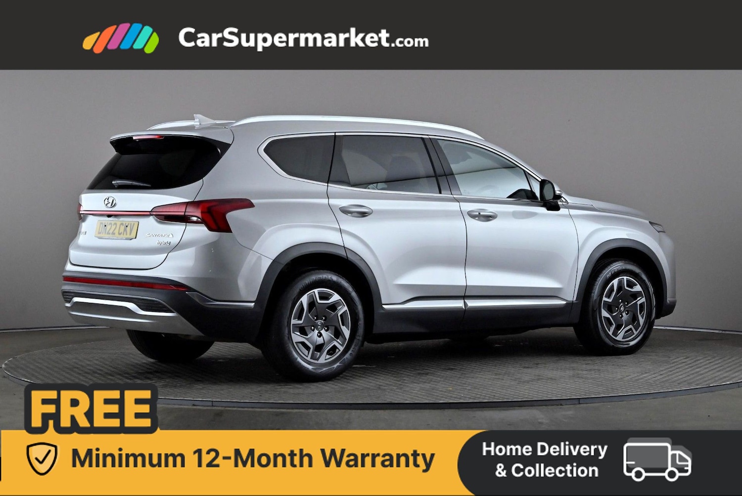 Used Hyundai Santa Fe 2022 for sale - 76341440: Photo 6