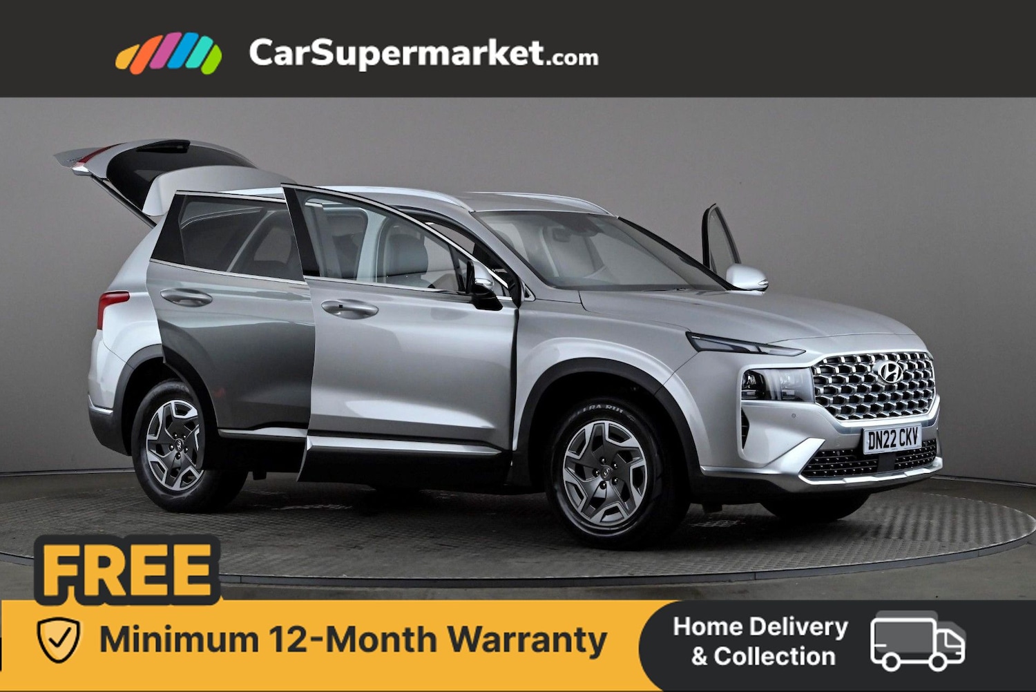 Used Hyundai Santa Fe 2022 for sale - 76341440: Photo 7