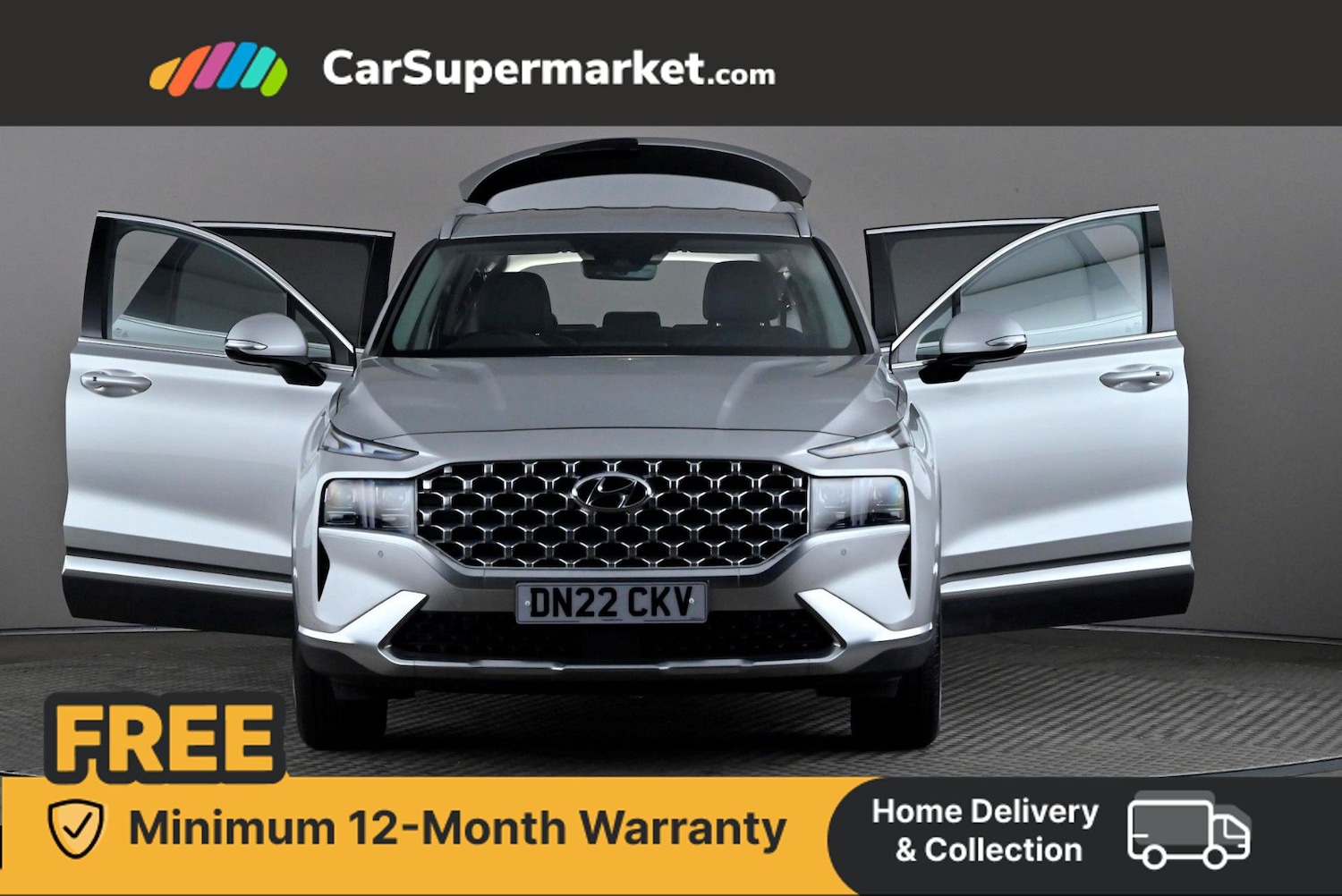 Used Hyundai Santa Fe 2022 for sale - 76341440: Photo 8