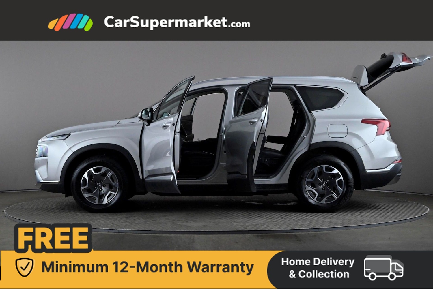 Used Hyundai Santa Fe 2022 for sale - 76341440: Photo 9