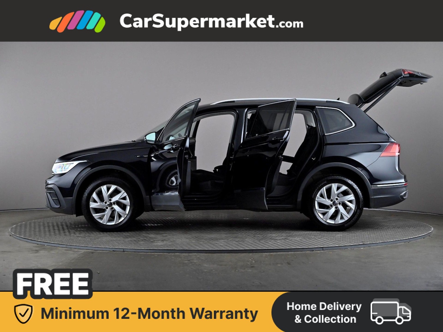 Used Volkswagen Tiguan Allspace 2022 for sale - 77719362: Photo 9