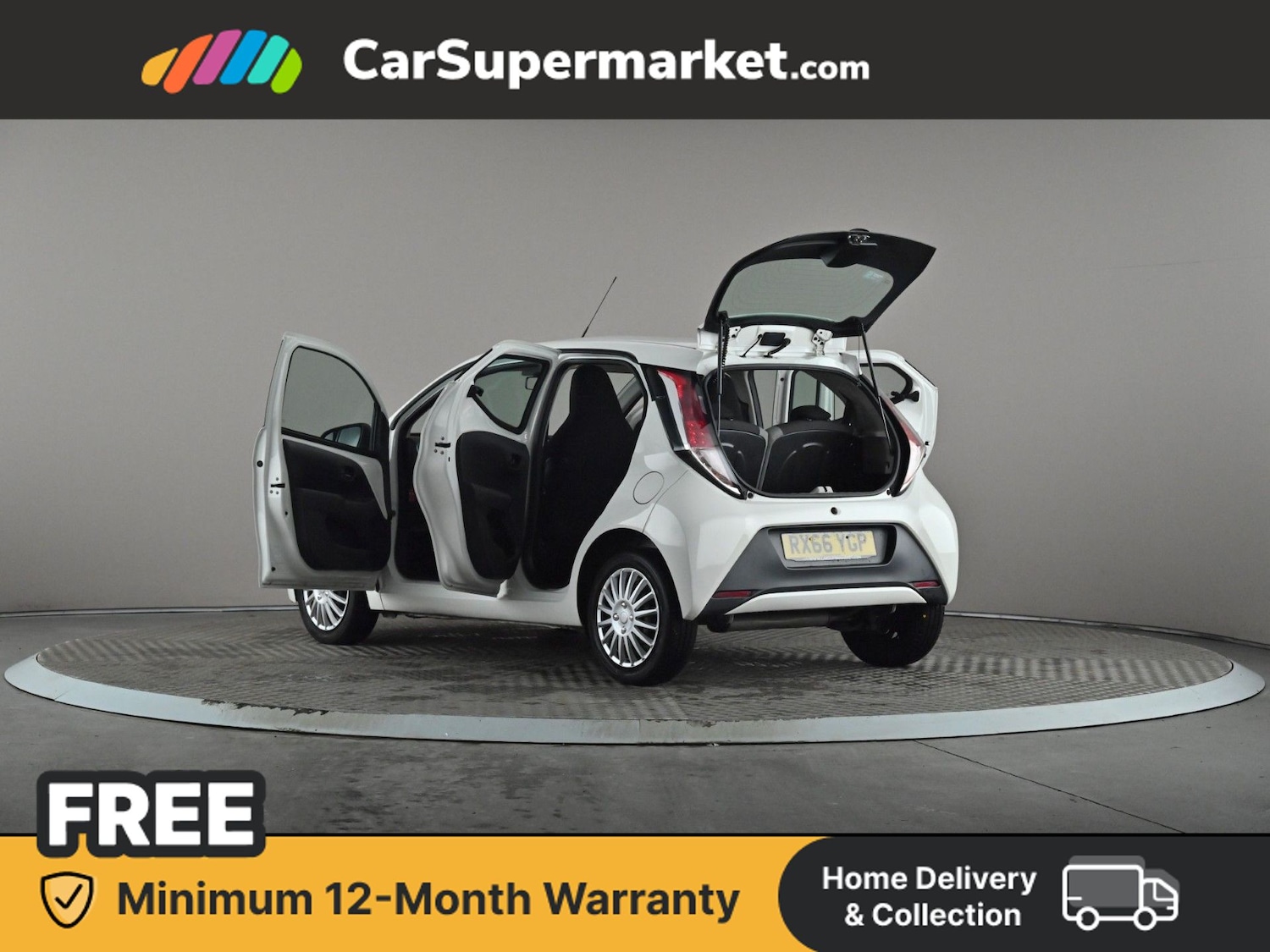 Used Toyota AYGO 2016 for sale - 77879059: Photo 10