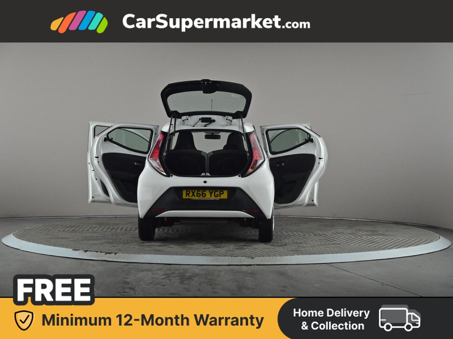 Used Toyota AYGO 2016 for sale - 77879059: Photo 11